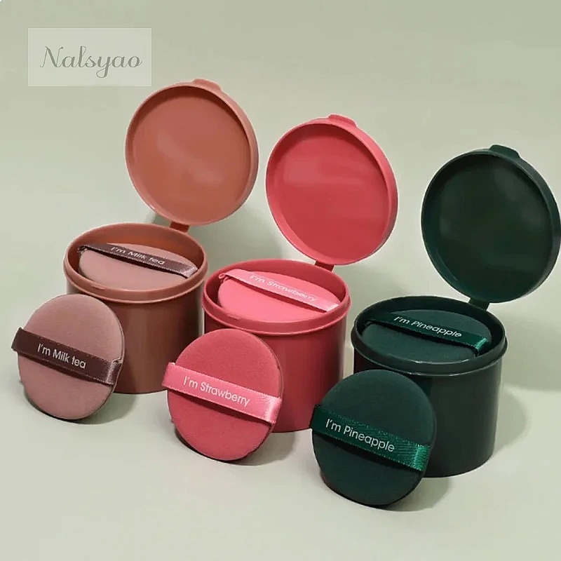 Beauty Blender In Makeup - 7Pcs/box Cosmetic Puff Set Soft Makeup