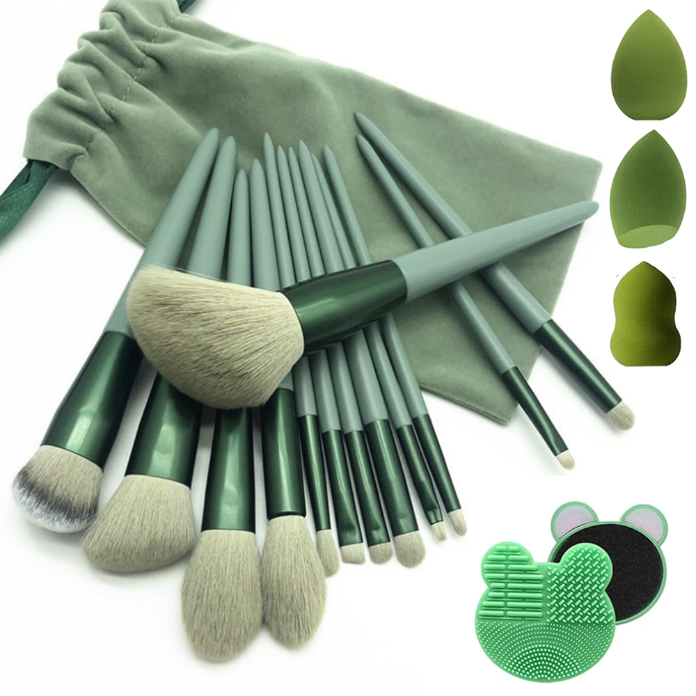 13pcs Makeup Brush Brushes Set - Beauty Makeup Tool Collection 评论和价格