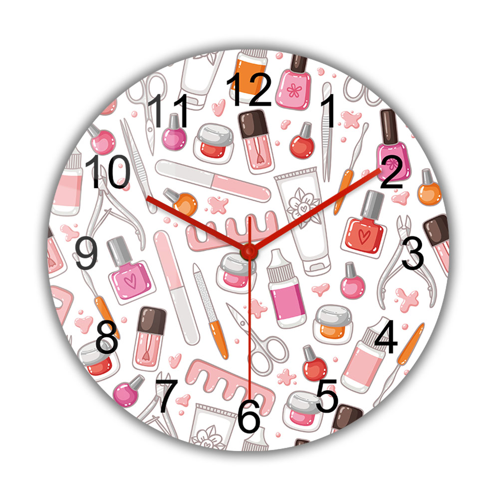 Nail Salon Tools Printed Wall  - Beauty And Makeup Studio 评论和价格