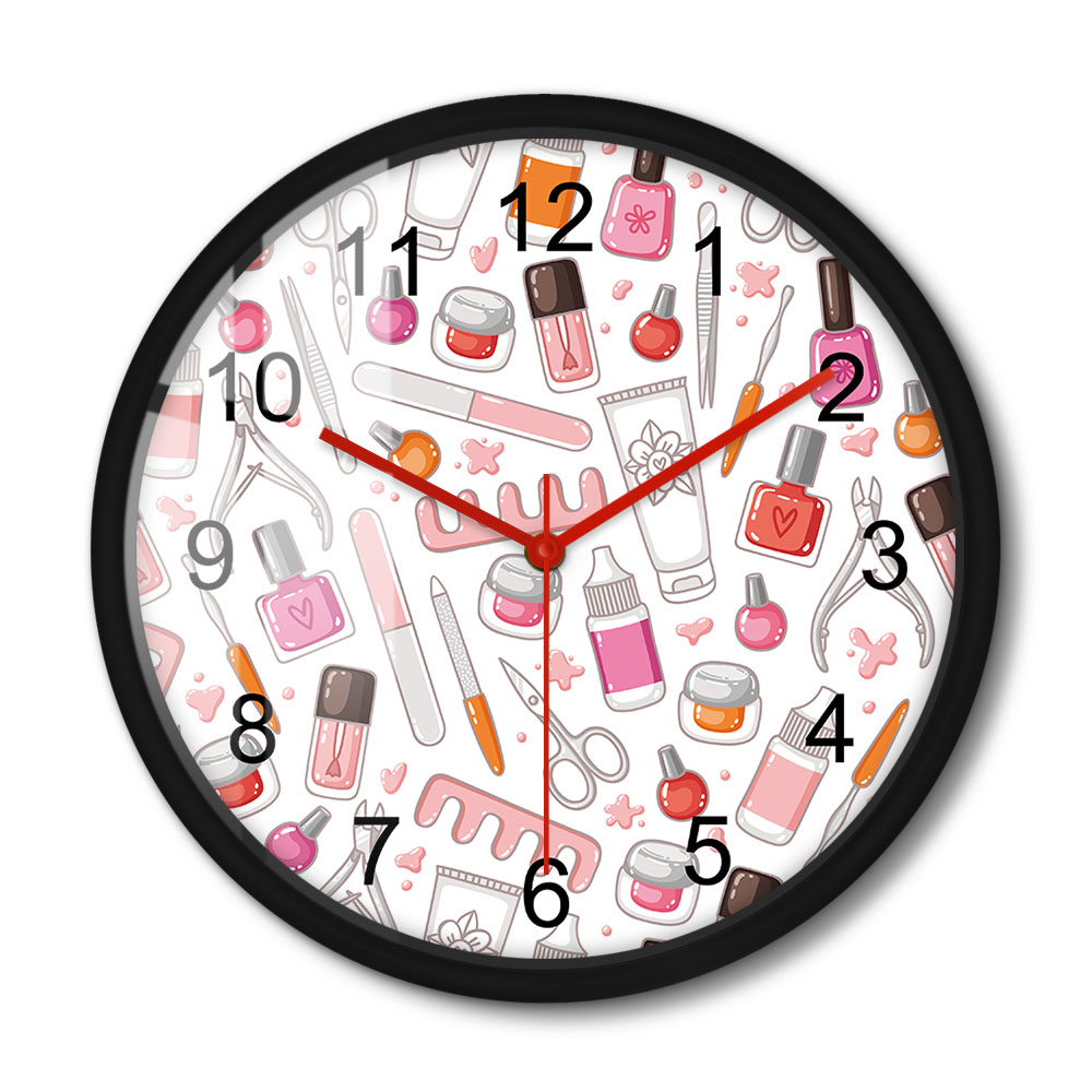 Nail Salon Tools Printed Wall  - Beauty And Makeup Studio 评论和价格