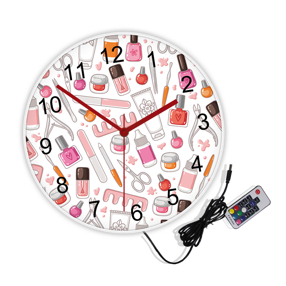Nail Salon Tools Printed Wall  - Beauty And Makeup Studio 评论和价格