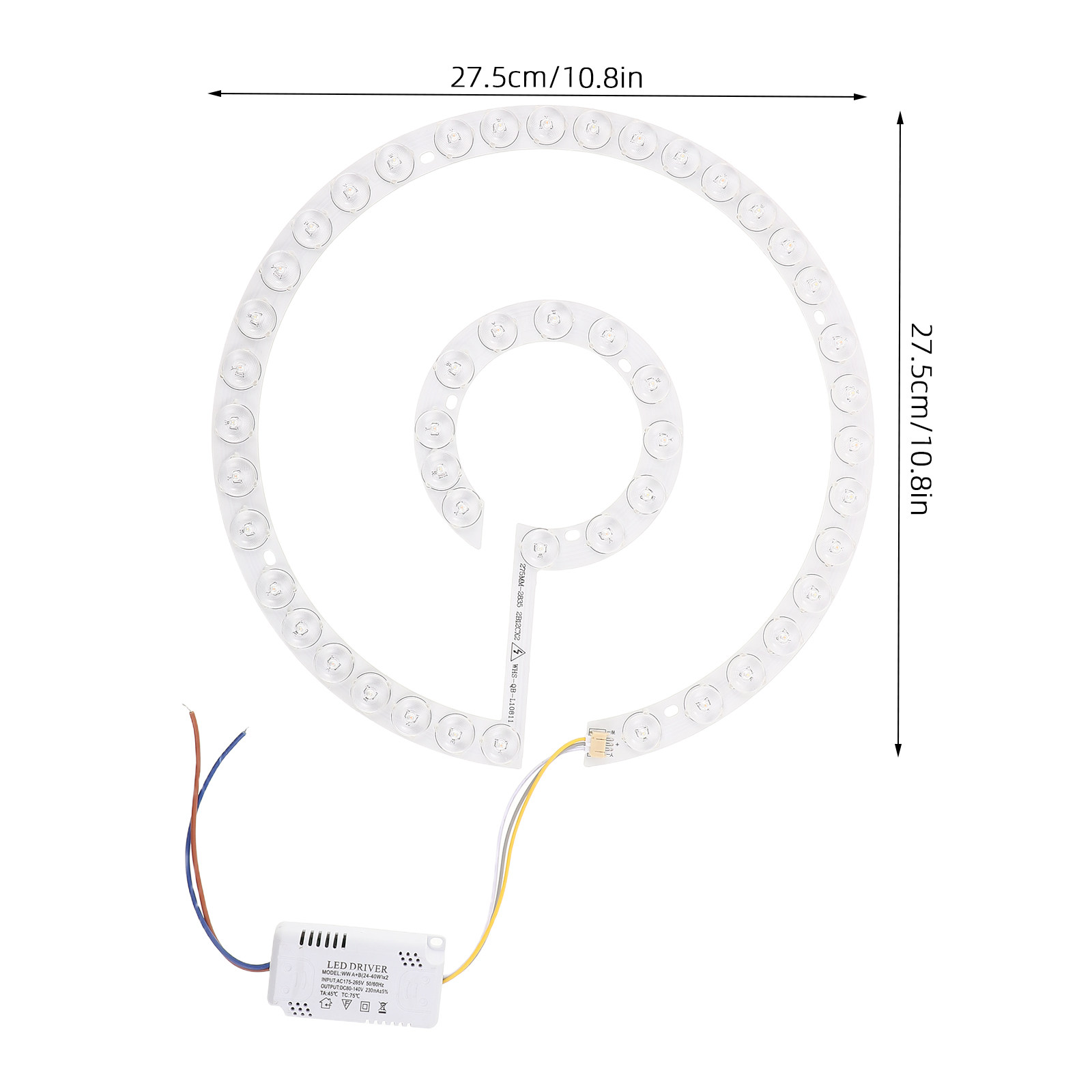 LED Ceiling Fan Light Retrofit - Led Ring Light 评论和价格