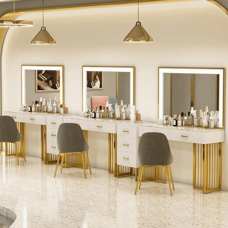 Dresser for professional store - Beauty And Makeup Studio 评论和价格