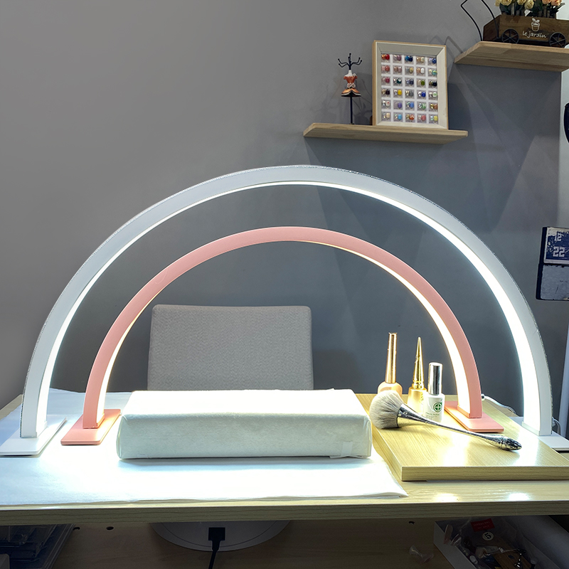 Half Moon Nail Fill Light LED  - Led Ring Light 评论和价格