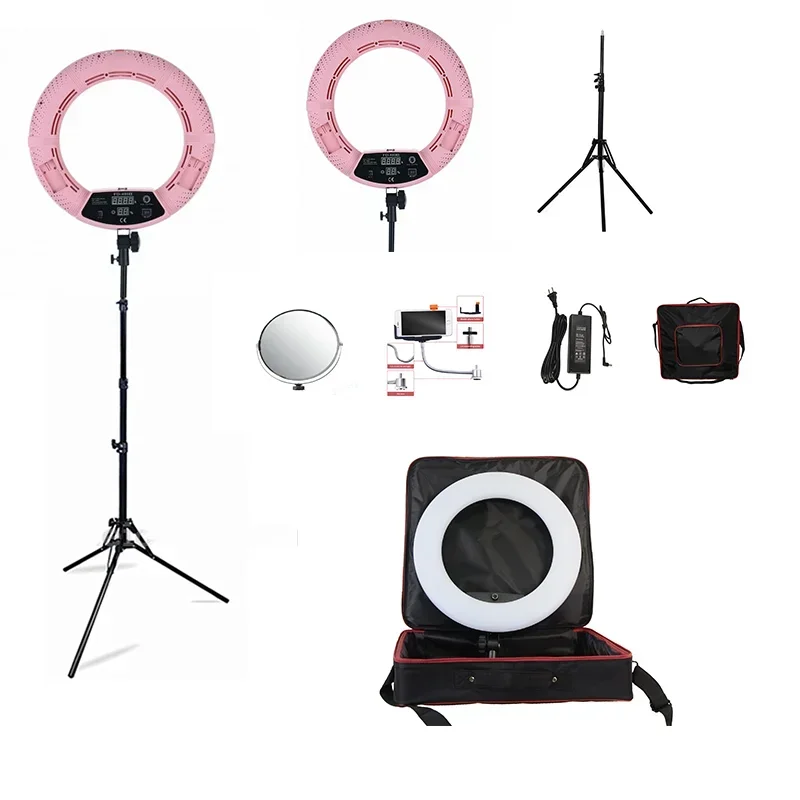 2026 Yidoblo 96W Ring Light FD - Beauty And Makeup Studio 评论和价格