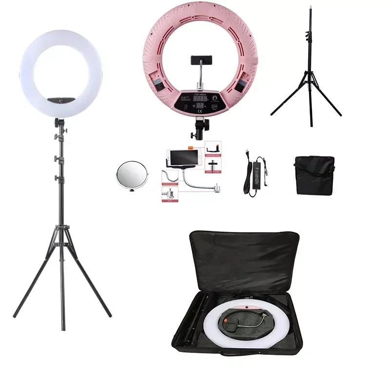 2026 Yidoblo 96W Ring Light FD - Beauty And Makeup Studio 评论和价格
