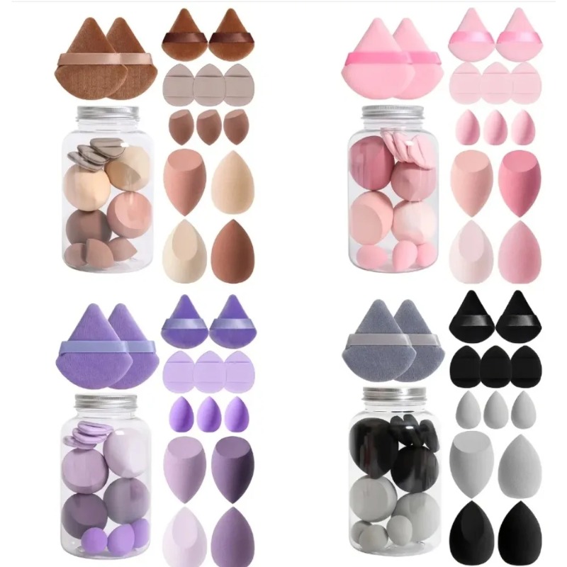 14PCS Makeup Sponge Set With S - Beauty Blender In Makeup 评论和价格