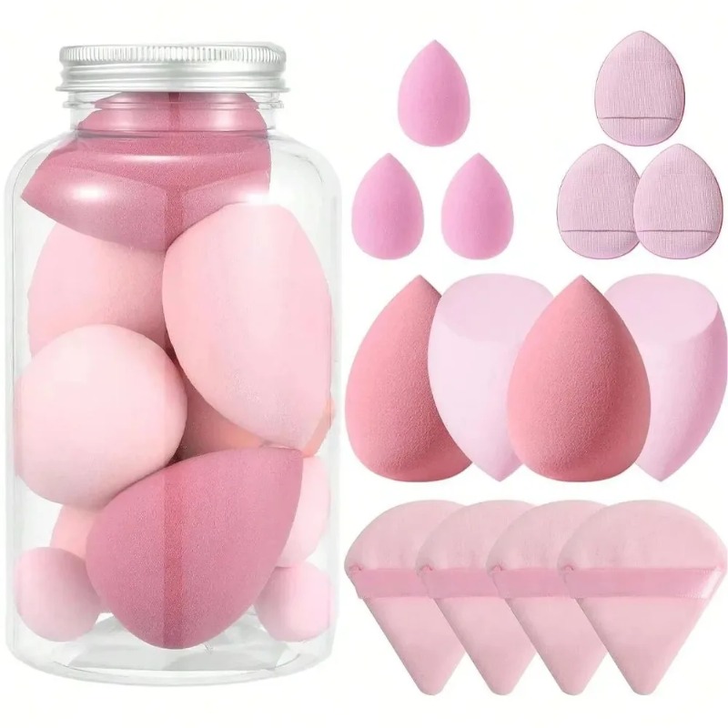 14PCS Makeup Sponge Set With S - Beauty Blender In Makeup 评论和价格