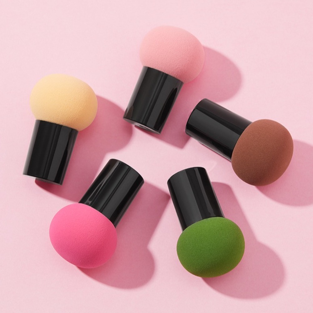 New Mushroom Head Makeup Spong - Beauty Makeup Tools Use 评论和价格