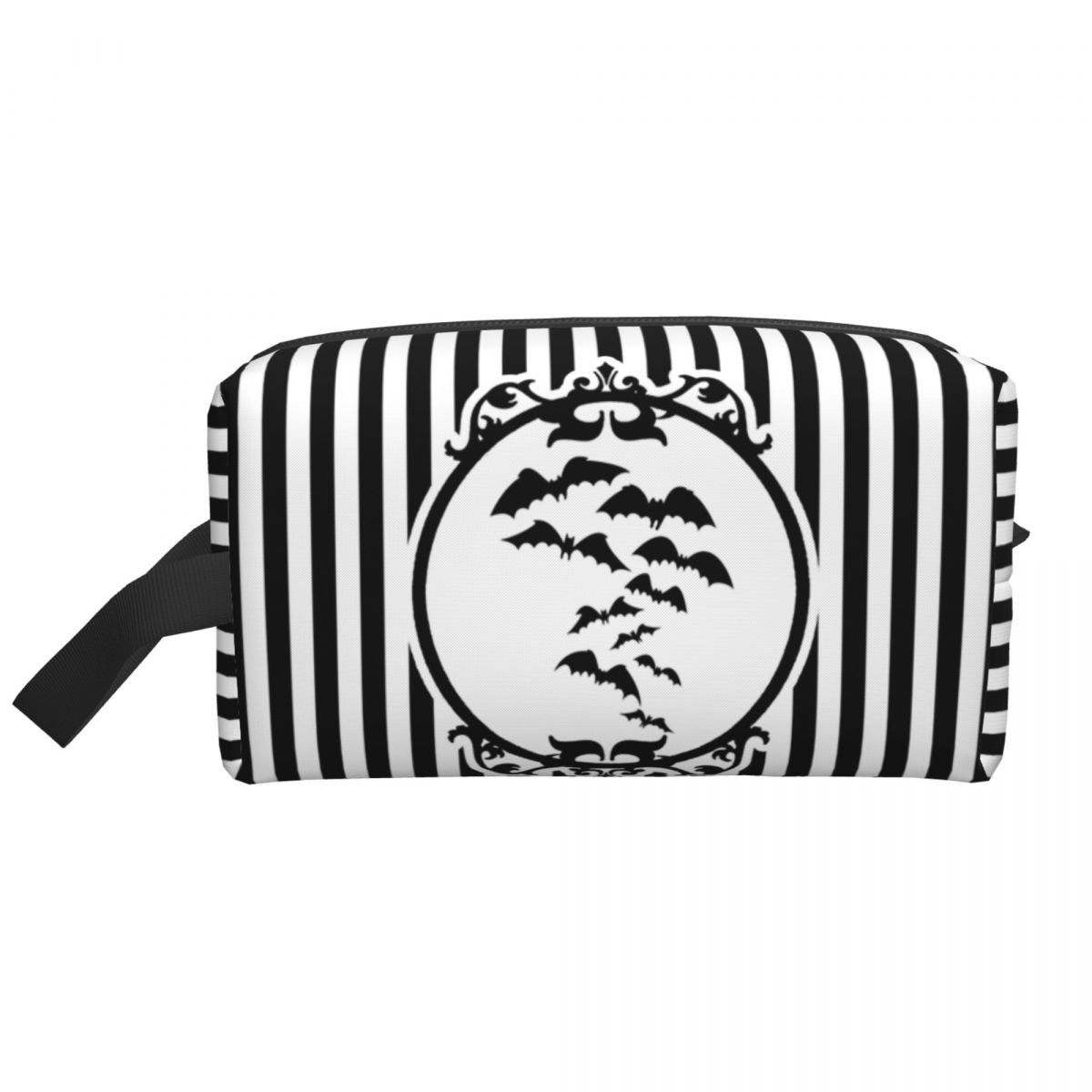 Custom Stripes And Bats Travel - Beauty Halloween Makeup 评论和价格