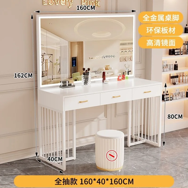 Modern studio dressing table w - Beauty And Makeup Studio 评论和价格