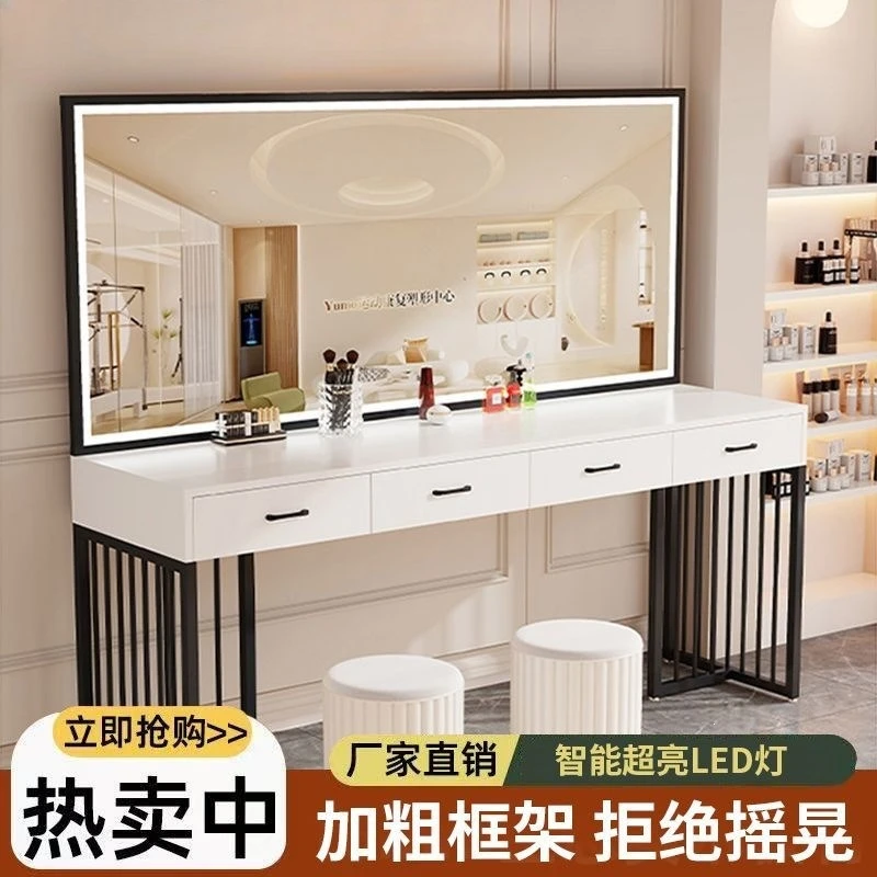 Modern studio dressing table w - Beauty And Makeup Studio 评论和价格