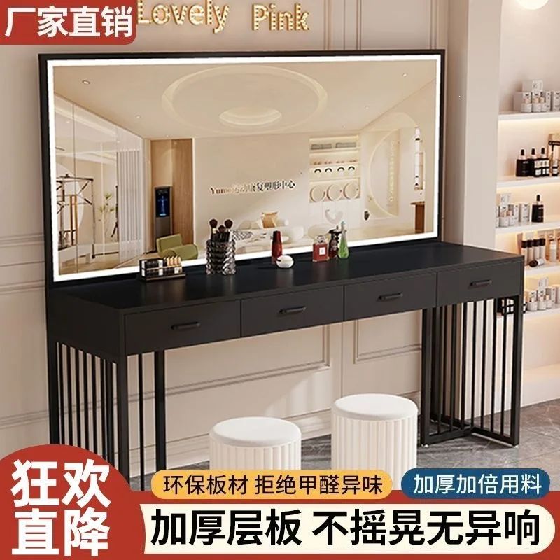 Modern studio dressing table w - Beauty And Makeup Studio 评论和价格