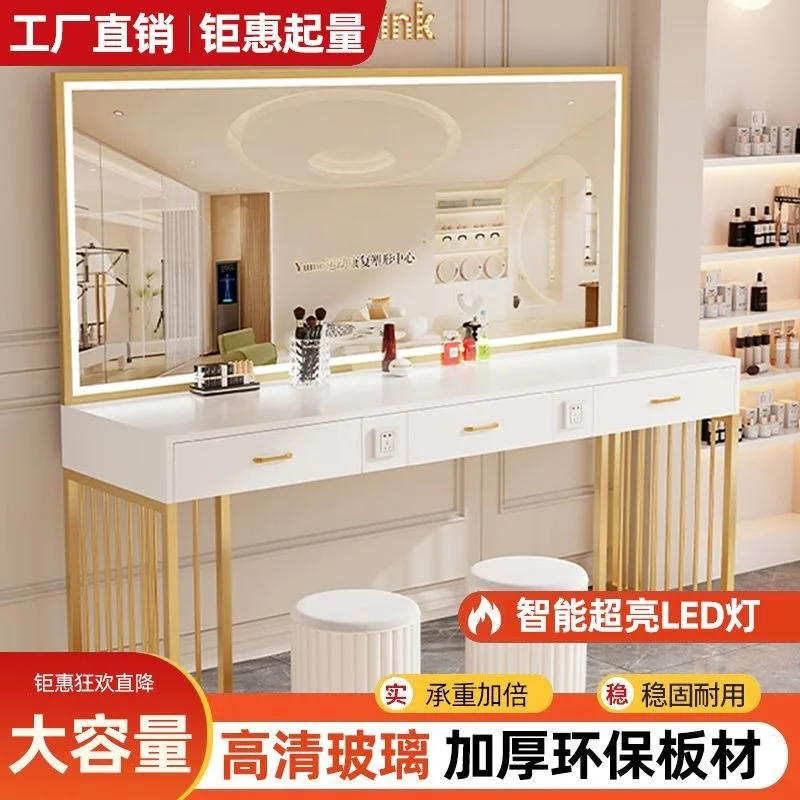 Modern studio dressing table w - Beauty And Makeup Studio 评论和价格