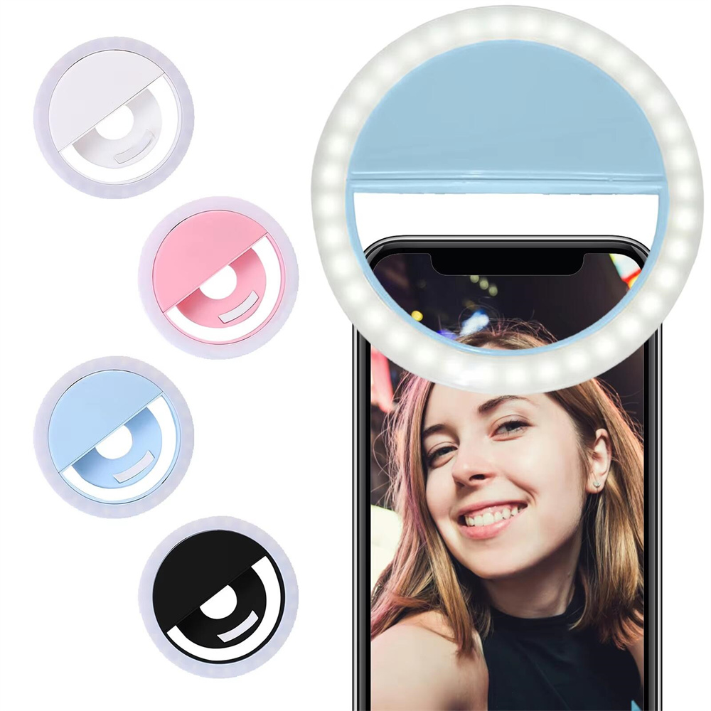 LED Selfie Fill Light USB Char - Led Ring Light 评论和价格