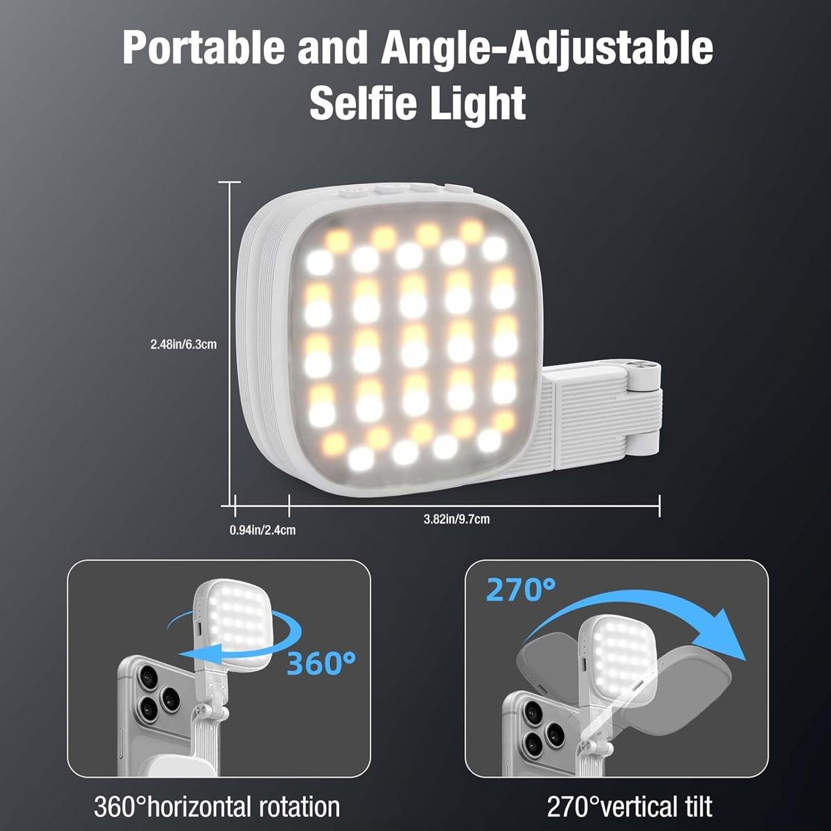 Foldable Dimmable Fill Light W - Led Ring Light 评论和价格