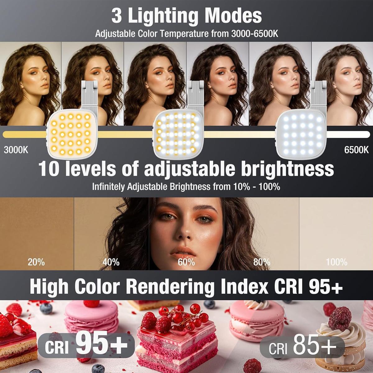 Foldable Dimmable Fill Light W - Led Ring Light 评论和价格