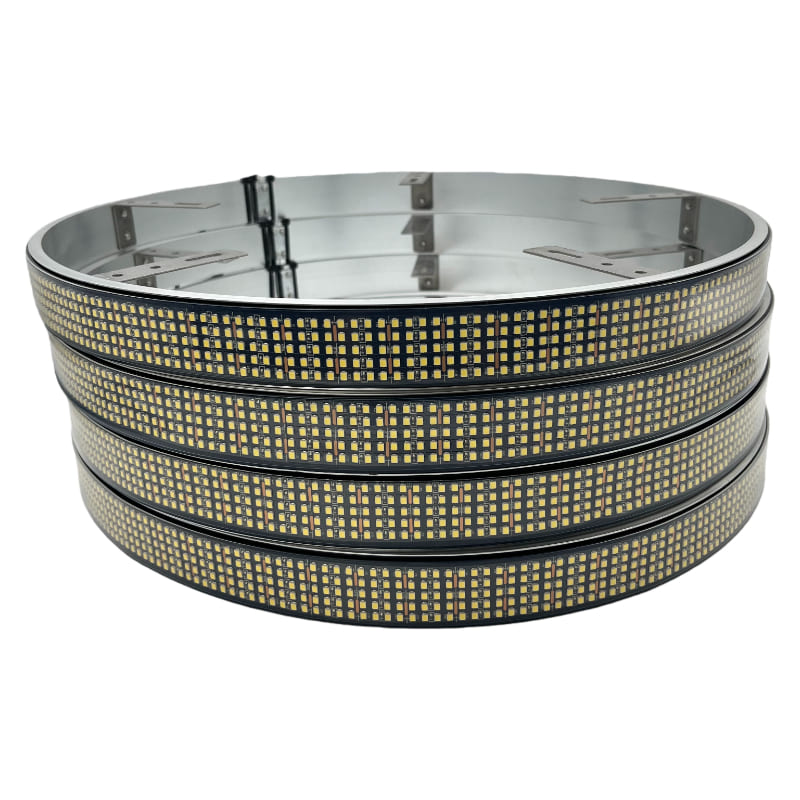 5-Row High Density LED Wheel R - Led Ring Light 评论和价格