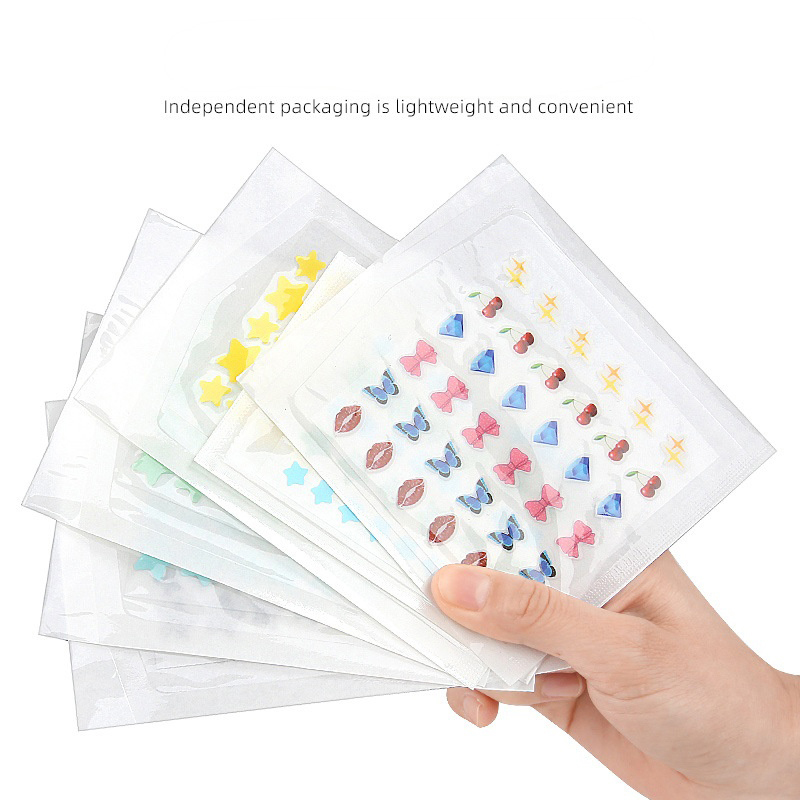 Color Cartoon Acne Patch Skin  - Beauty For You Makeup 评论和价格