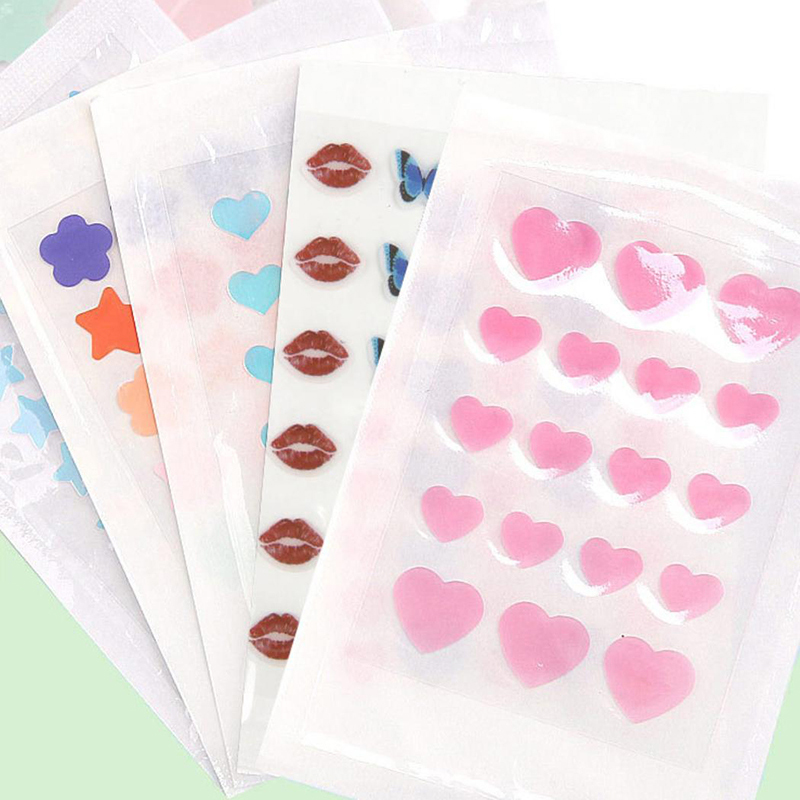 Color Cartoon Acne Patch Skin  - Beauty For You Makeup 评论和价格