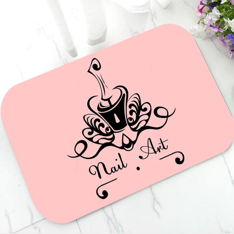 Trendy Black Gold Nails Art St - Beauty And Makeup Studio 评论和价格