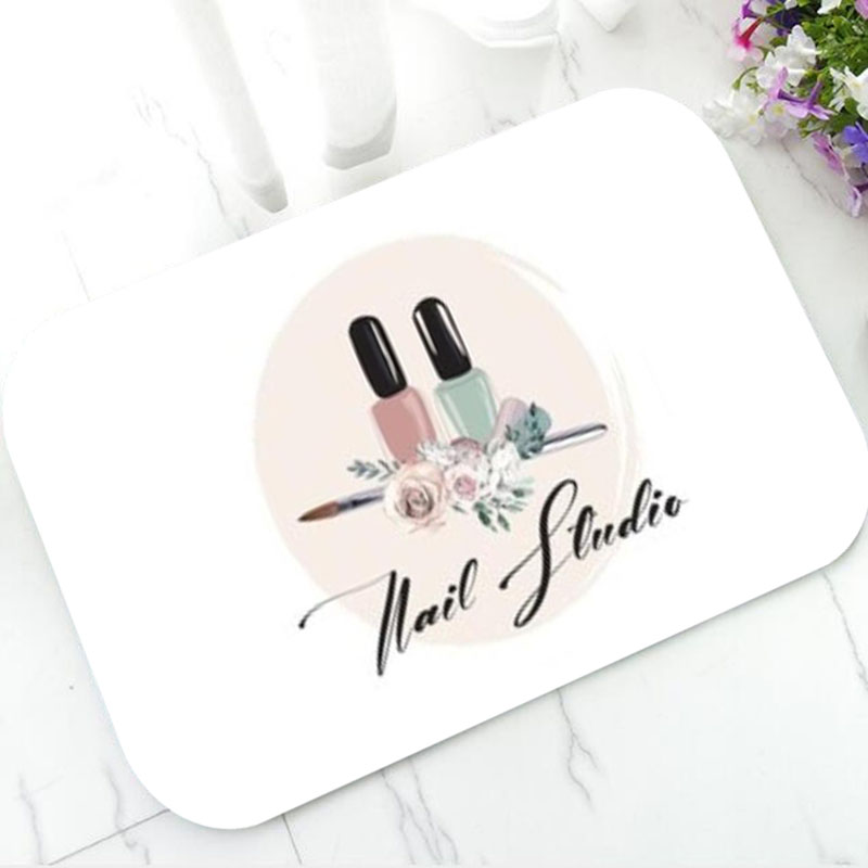 Trendy Black Gold Nails Art St - Beauty And Makeup Studio 评论和价格