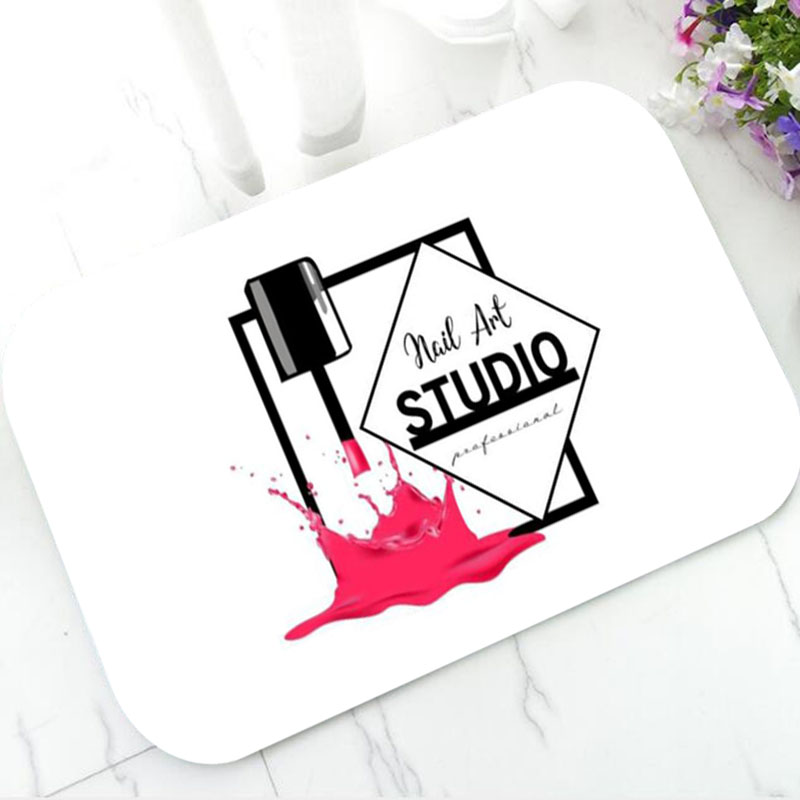 Trendy Black Gold Nails Art St - Beauty And Makeup Studio 评论和价格