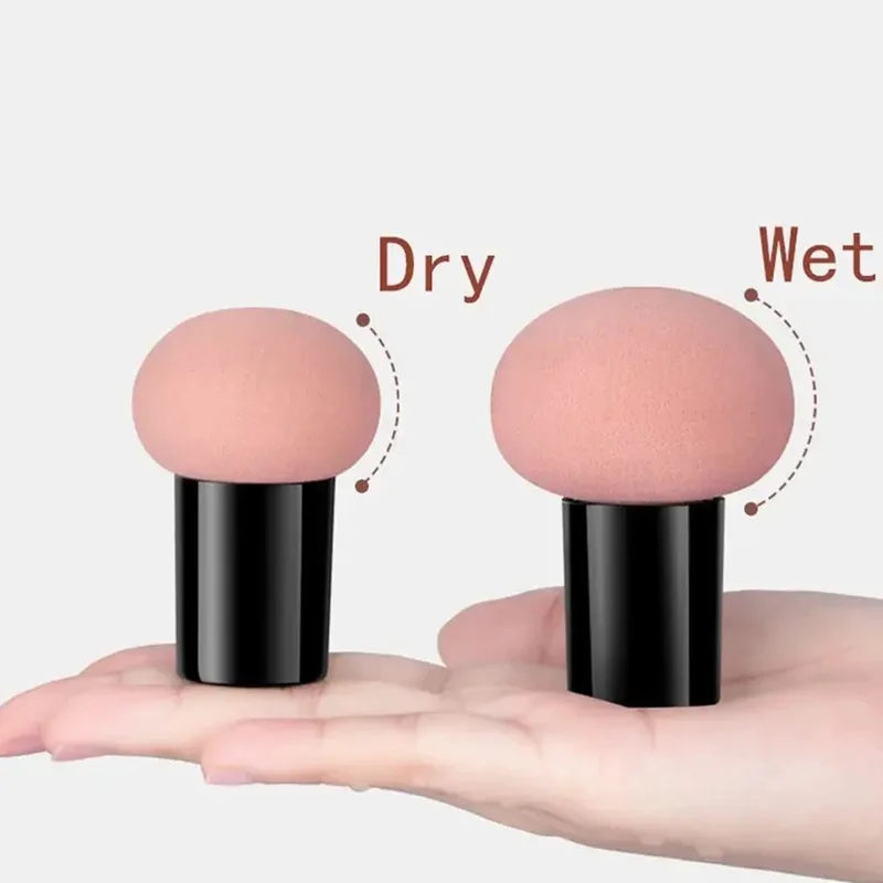 Mushroom Head Makeup Sponge Dr - Beauty Makeup Tools Use 评论和价格