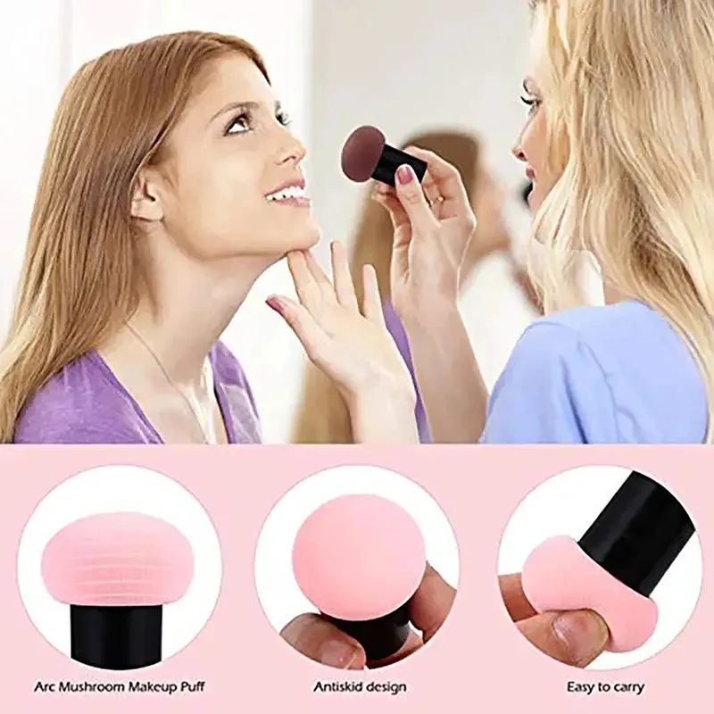 Mushroom Head Makeup Sponge Dr - Beauty Makeup Tools Use 评论和价格