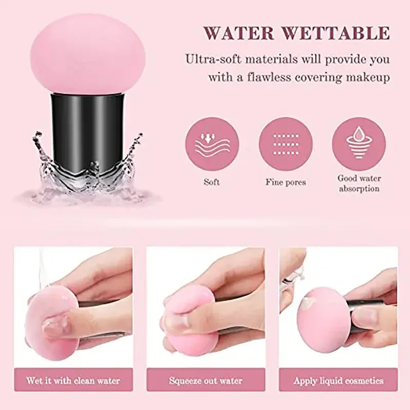 Mushroom Head Makeup Sponge Dr - Beauty Makeup Tools Use 评论和价格