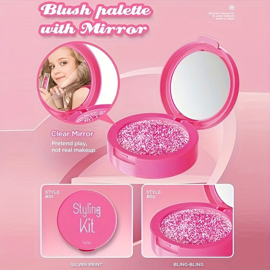 Children's Makeup Toy Set Simu - Beauty Makeup Tool Collection 评论和价格