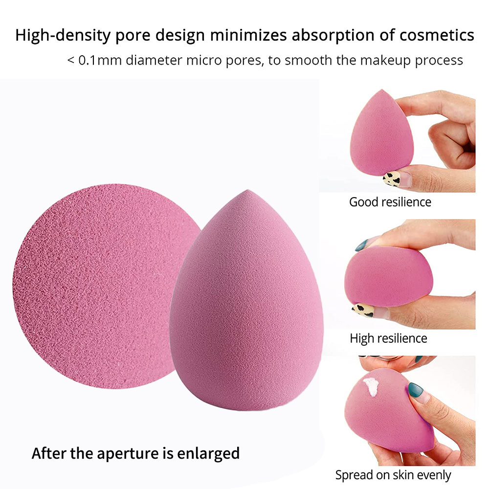 1/4/8pcs makeup sponge blender - Beauty Blender In Makeup 评论和价格