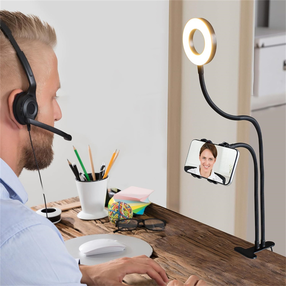 Universal Flexible Mobile Phon - Led Ring Light 评论和价格