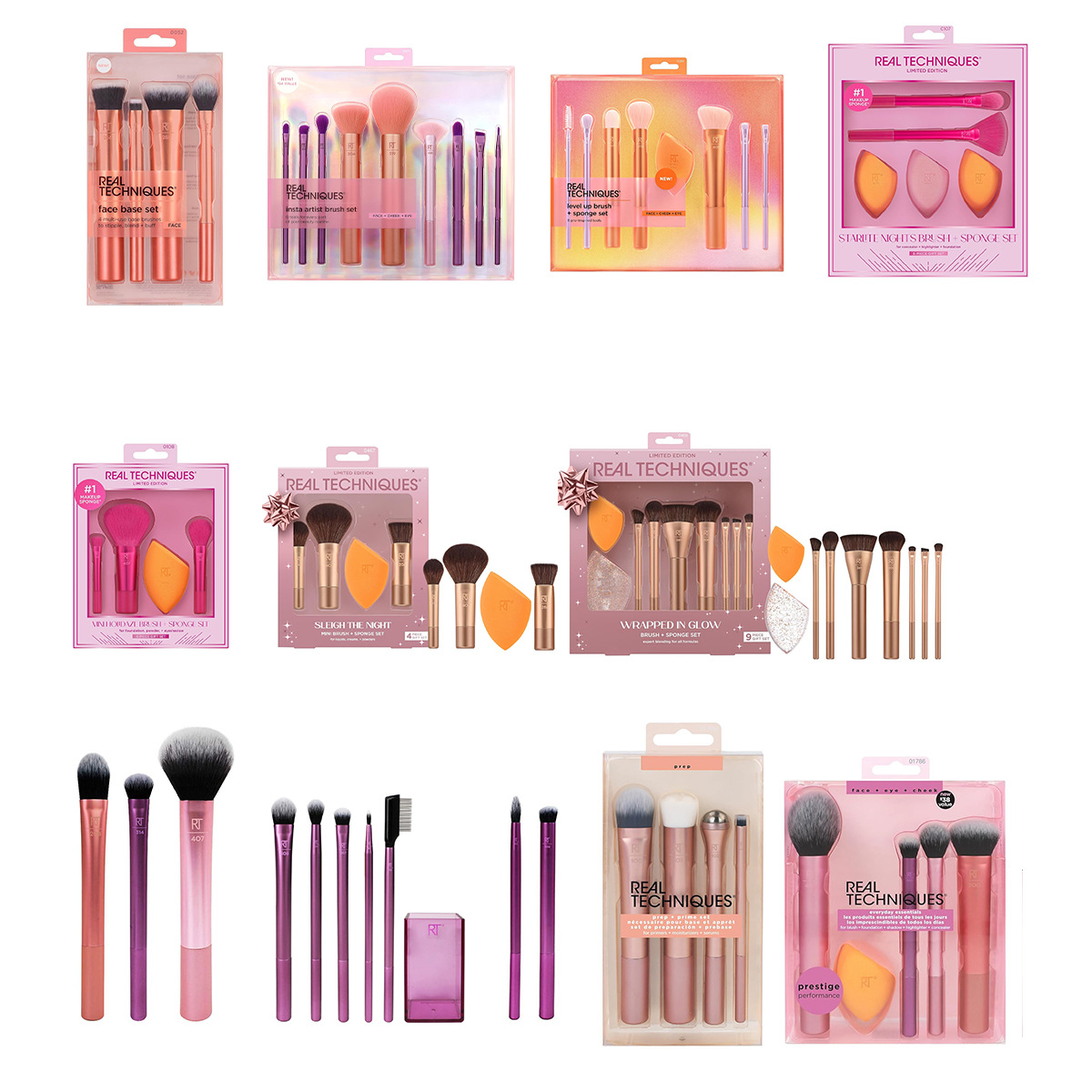 Complete Makeup Brush Set 1997 - Beauty Blender In Makeup 评论和价格