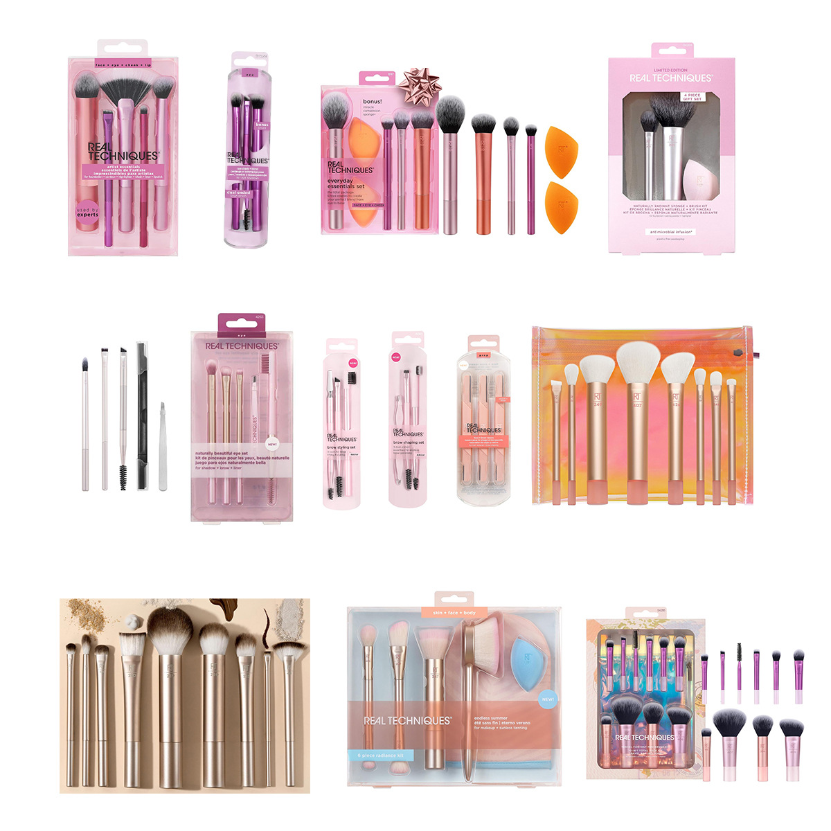 Complete Makeup Brush Set 1997 - Beauty Blender In Makeup 评论和价格