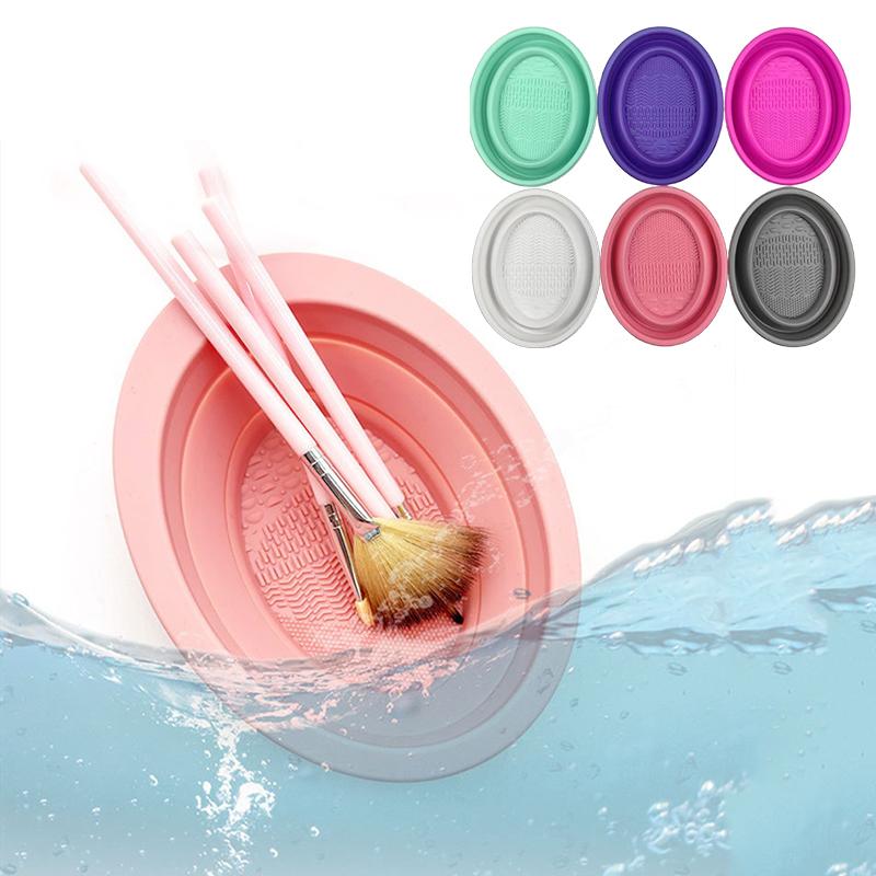 Soft Silicone Makeup Brush Cle - Beauty Makeup Tools Use 评论和价格