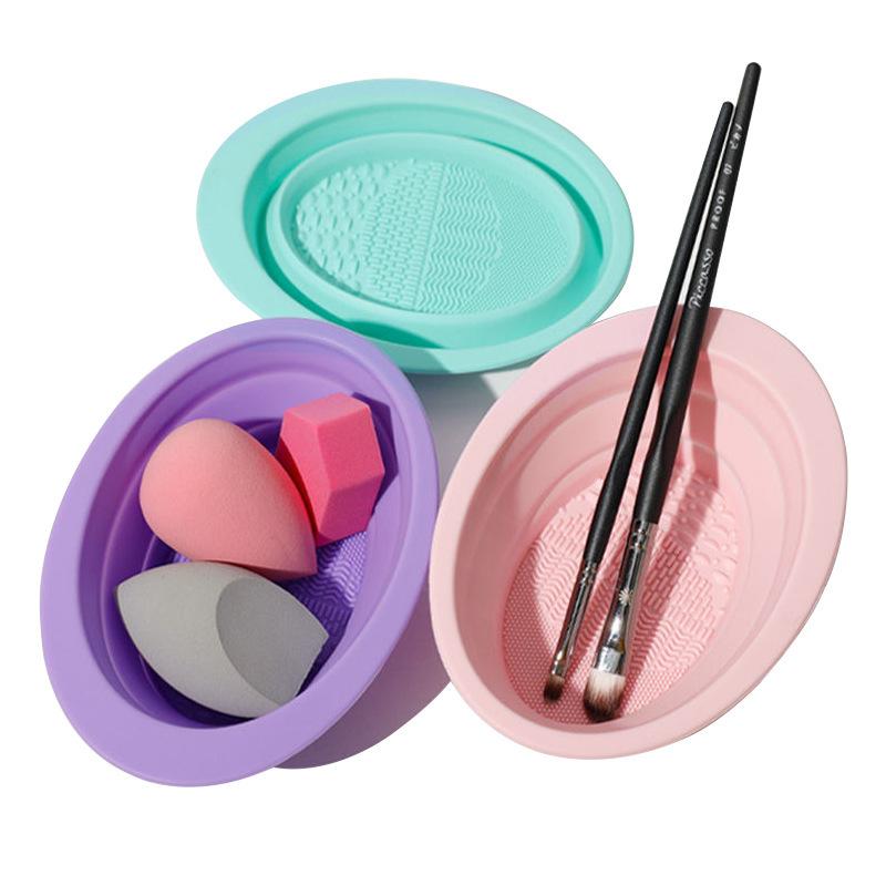 Soft Silicone Makeup Brush Cle - Beauty Makeup Tools Use 评论和价格