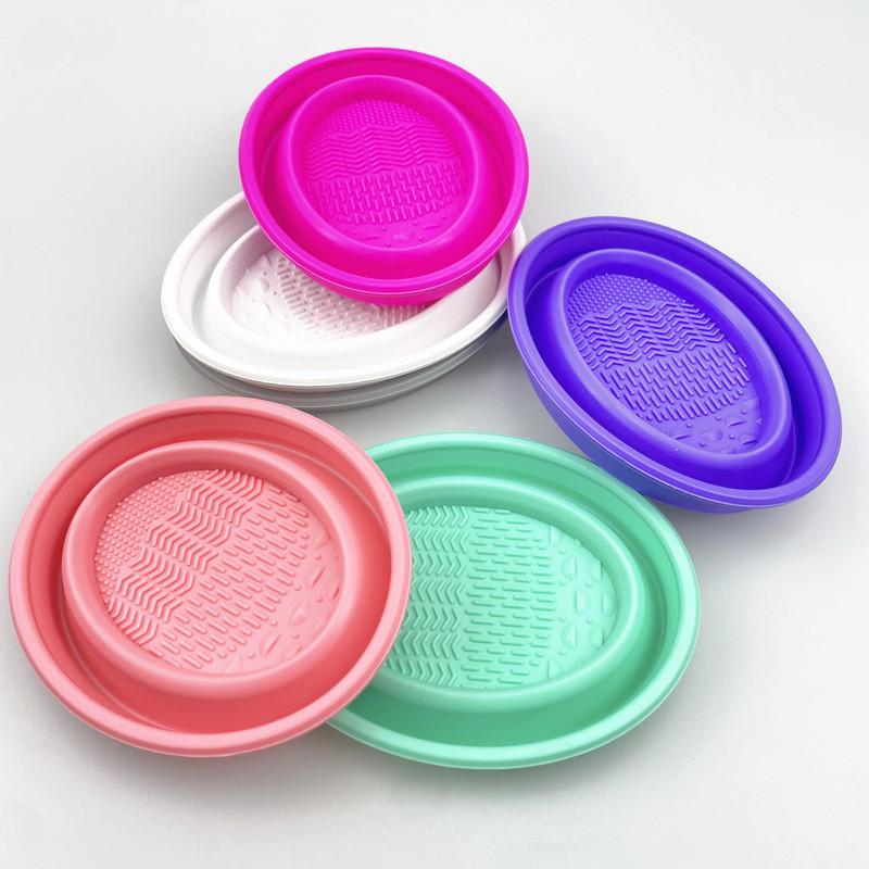 Soft Silicone Makeup Brush Cle - Beauty Makeup Tools Use 评论和价格