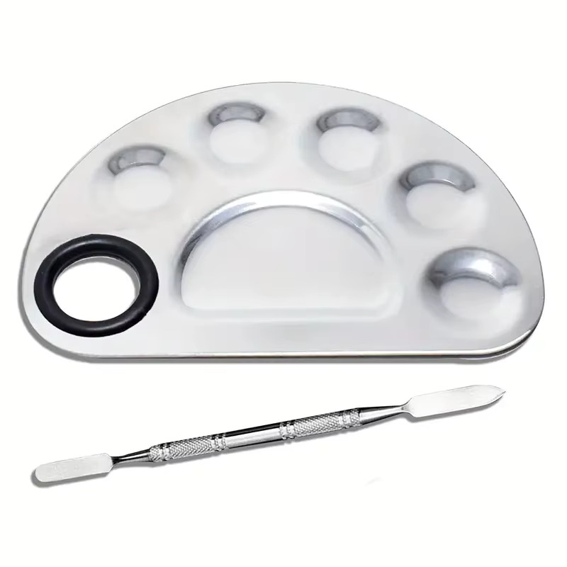 Stainless Steel Makeup Mixer N - Beauty Makeup Foundation 评论和价格