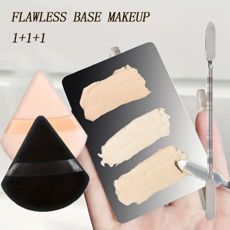 Stainless Steel Makeup Mixer N - Beauty Makeup Foundation 评论和价格