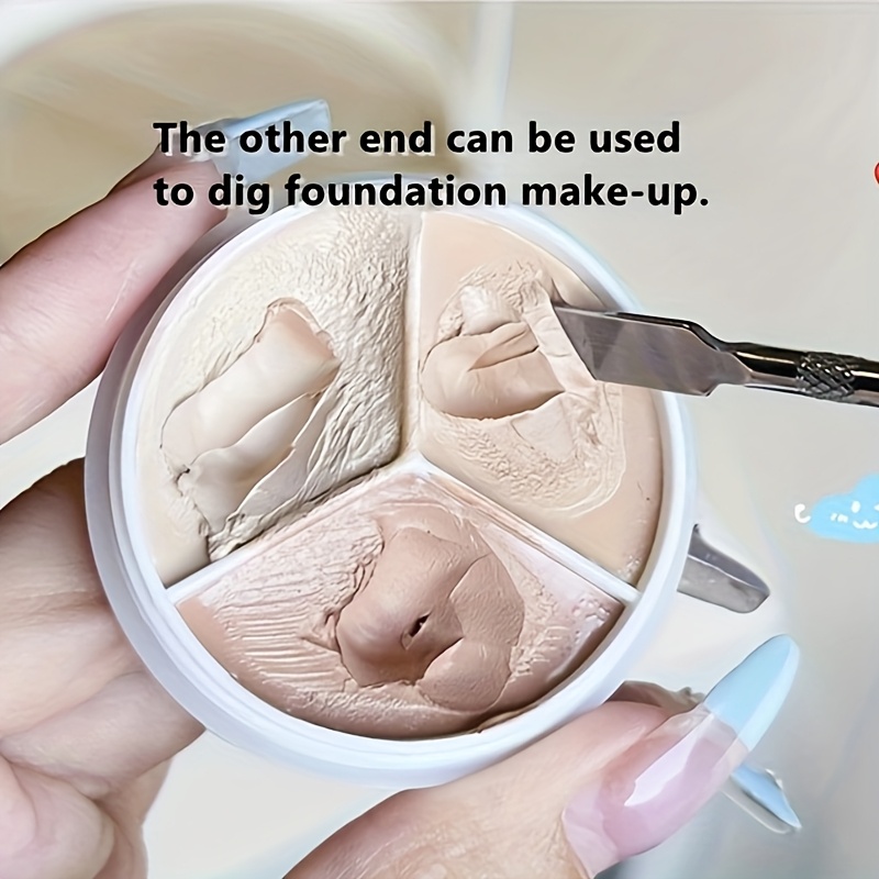Stainless Steel Makeup Mixer N - Beauty Makeup Foundation 评论和价格