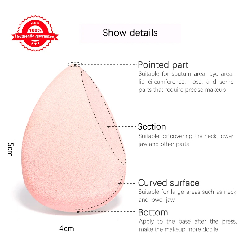 20/5/1pcs Makeup Sponge Concea - Beauty Blender In Makeup 评论和价格