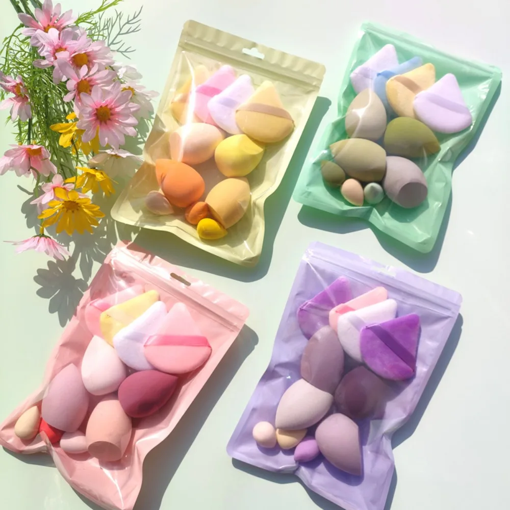 11/12Pcs Cosmetic Puff Makeup  - Beauty Blender In Makeup 评论和价格