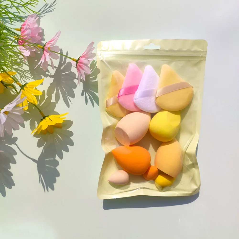 11/12Pcs Cosmetic Puff Makeup  - Beauty Blender In Makeup 评论和价格
