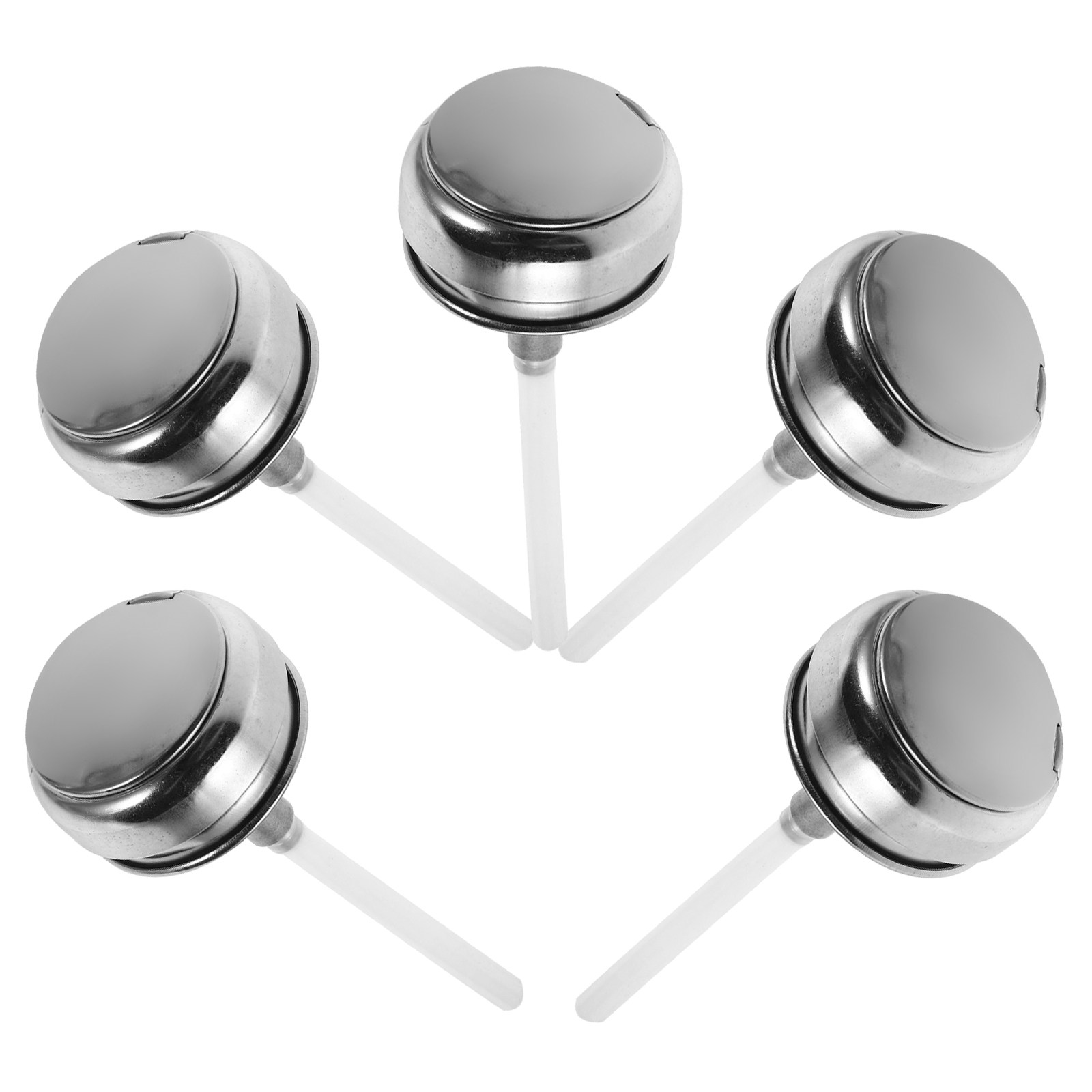 5Pcs Stainless Steel Aluminum  - Beauty For You Makeup 评论和价格