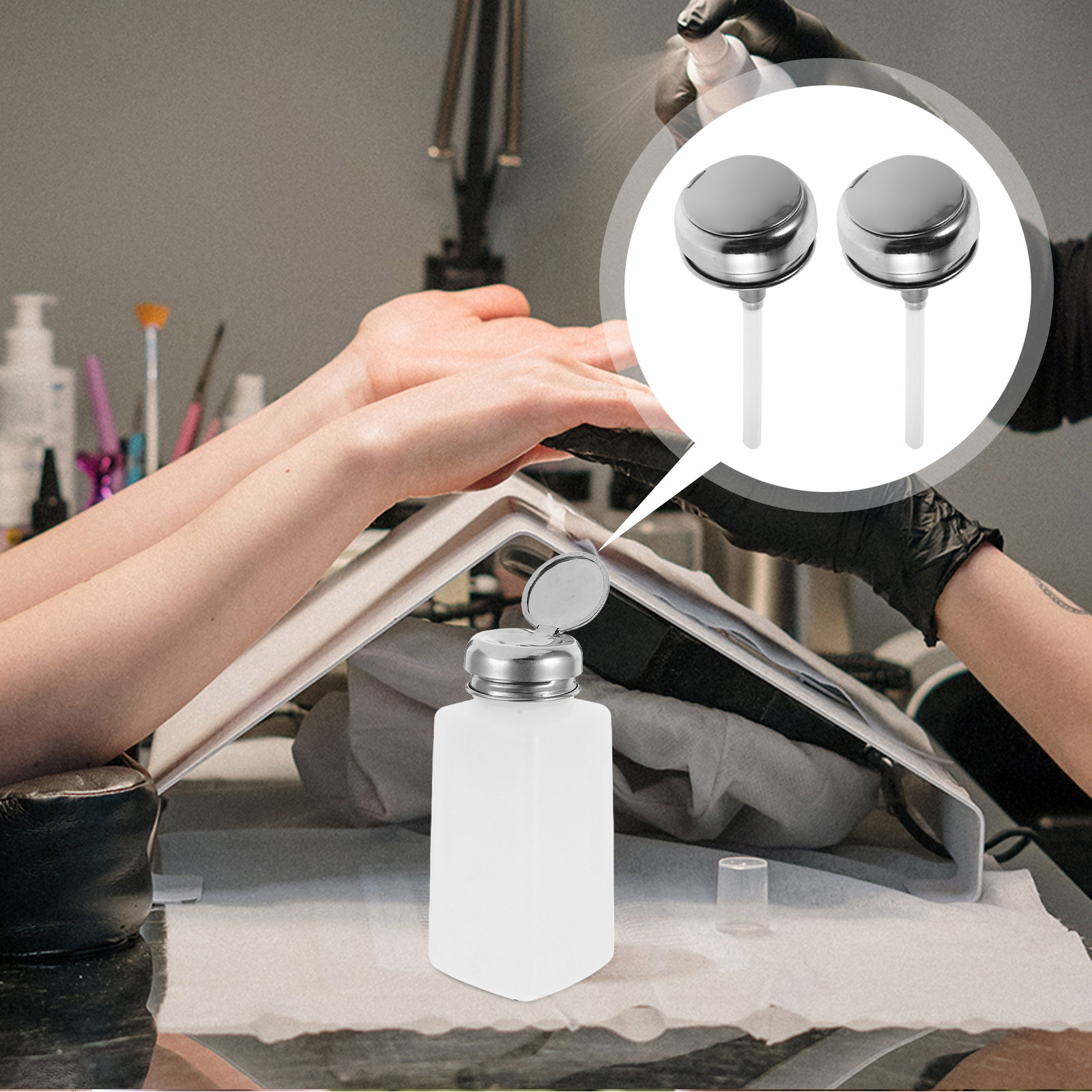 5Pcs Stainless Steel Aluminum  - Beauty For You Makeup 评论和价格