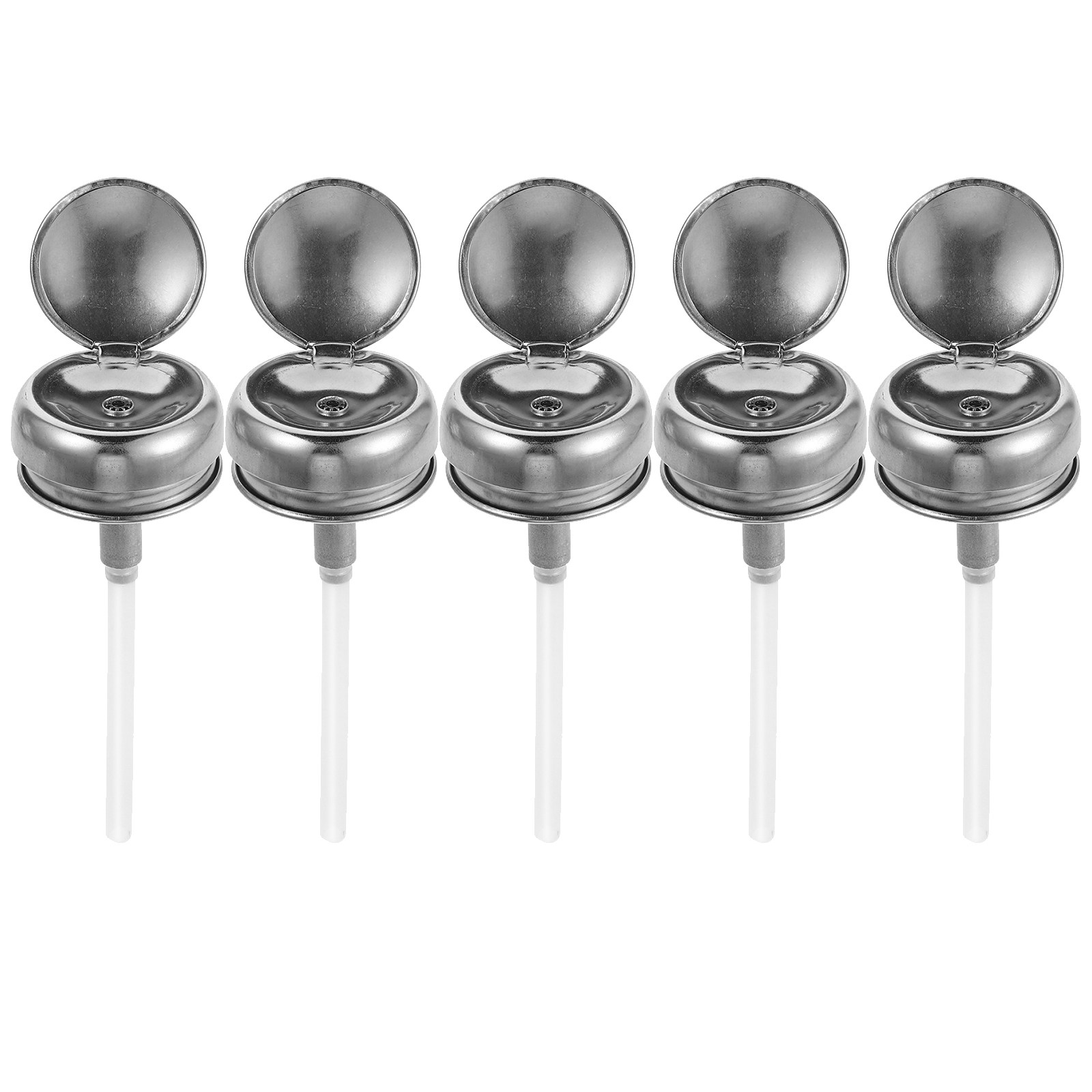 5Pcs Stainless Steel Aluminum  - Beauty For You Makeup 评论和价格