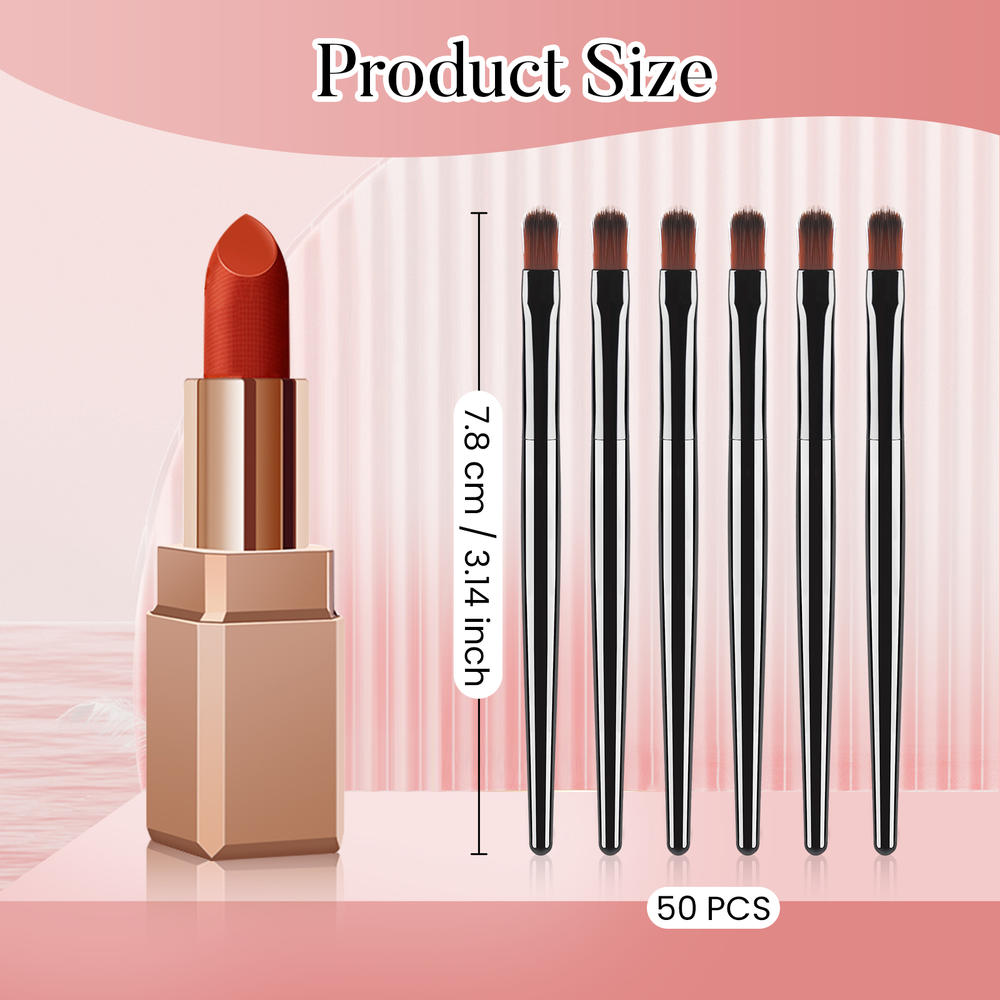 50/100pcs Disposable Lip Brush - Beauty For You Makeup 评论和价格