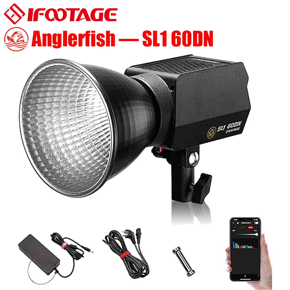 Ifootage Anglerfish SL1 60DN C - Beauty And Makeup Studio 评论和价格