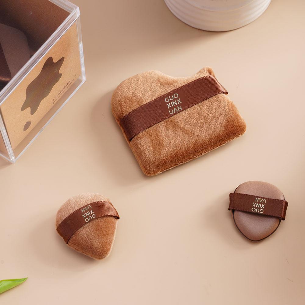 6pcs Mini Makeup Blender Puffs - Beauty Makeup Tools Use 评论和价格